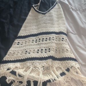 Crotchet tank top